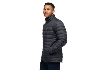 Image of Black Diamond Access Down Jacket - Mens, Black, Large, AP7440950002LRG1