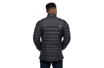 Image of Black Diamond Access Down Jacket - Mens, Black, Large, AP7440950002LRG1