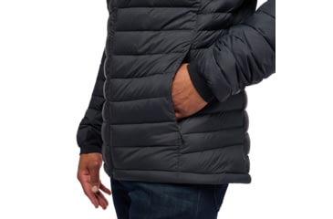 Image of Black Diamond Access Down Jacket - Mens, Black, Large, AP7440950002LRG1