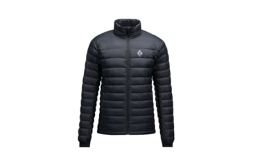 Image of Black Diamond Access Down Jacket - Mens, Black, Large, AP7440950002LRG1