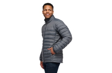 Image of Black Diamond Access Down Jacket - Mens, Carbon, Large, AP7440950003LRG1