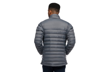 Image of Black Diamond Access Down Jacket - Mens, Carbon, Large, AP7440950003LRG1