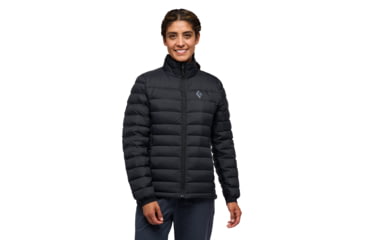 Image of Black Diamond Access Down Jacket - Womens, Black, Medium, AP7440980002MED1