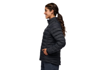 Image of Black Diamond Access Down Jacket - Womens, Black, Medium, AP7440980002MED1