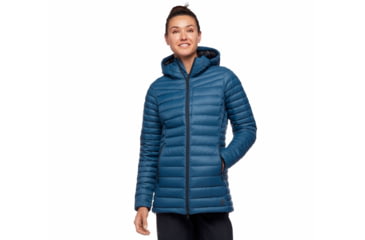 Image of Black Diamond Access Down Parka - Womens, Azurite, Extra Small, AP7460824022XSM1