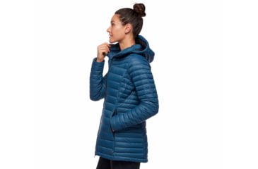 Image of Black Diamond Access Down Parka - Womens, Azurite, Extra Small, AP7460824022XSM1