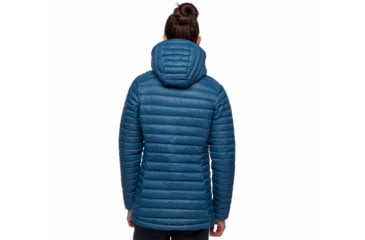 Image of Black Diamond Access Down Parka - Womens, Azurite, Extra Small, AP7460824022XSM1