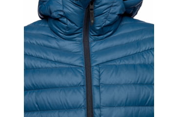 Image of Black Diamond Access Down Parka - Womens, Azurite, Extra Small, AP7460824022XSM1