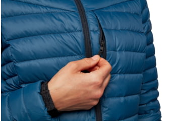 Image of Black Diamond Access Down Parka - Womens, Azurite, Extra Small, AP7460824022XSM1