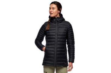 Image of Black Diamond Access Down Parka - Womens, Black, Extra Small, AP7460820002XSM1