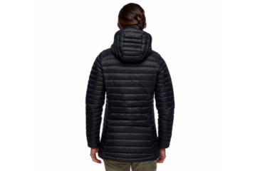 Image of Black Diamond Access Down Parka - Womens, Black, Extra Small, AP7460820002XSM1