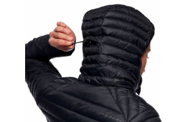 Image of Black Diamond Access Down Parka - Womens, Black, Extra Small, AP7460820002XSM1
