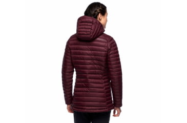 Image of Black Diamond Access Down Parka - Womens, Bordeaux, Small, AP7460826018SML1