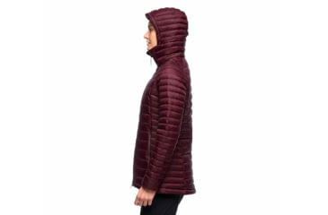 Image of Black Diamond Access Down Parka - Womens, Bordeaux, Small, AP7460826018SML1
