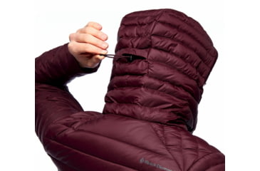 Image of Black Diamond Access Down Parka - Womens, Bordeaux, Small, AP7460826018SML1