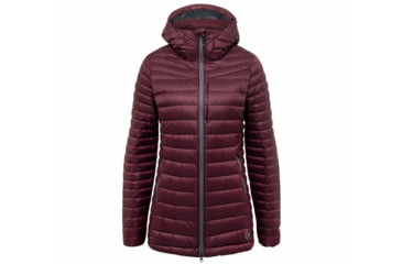 Image of Black Diamond Access Down Parka - Womens, Bordeaux, Small, AP7460826018SML1