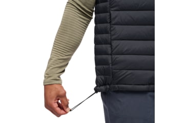 Image of Black Diamond Access Down Vest - Mens, Black, Extra Large, AP7440960002XLG1