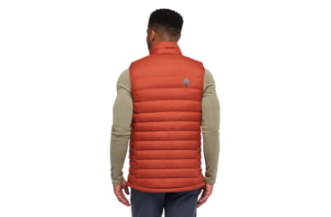 Image of Black Diamond Access Down Vest - Mens, Burnt Sienna, Small, AP7440966044SML1