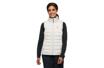 Image of Black Diamond Access Down Vest - Womens, Alloy, Large, AP7440991000LRG1