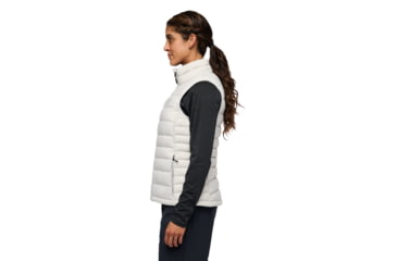 Image of Black Diamond Access Down Vest - Womens, Alloy, Large, AP7440991000LRG1