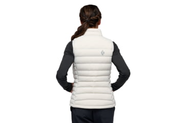 Image of Black Diamond Access Down Vest - Womens, Alloy, Large, AP7440991000LRG1