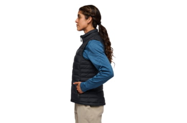 Image of Black Diamond Access Down Vest - Womens, Black, Medium, AP7440990002MED1