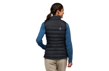 Image of Black Diamond Access Down Vest - Womens, Black, Medium, AP7440990002MED1