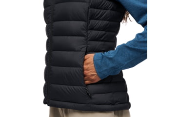 Image of Black Diamond Access Down Vest - Womens, Black, Medium, AP7440990002MED1