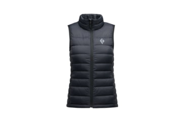 Image of Black Diamond Access Down Vest - Womens, Black, Medium, AP7440990002MED1