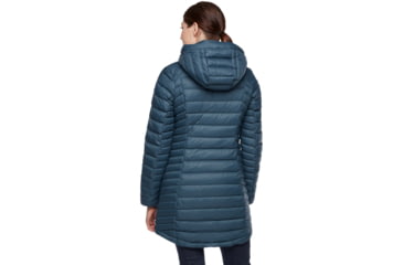 Image of Black Diamond Access Full Length Down Parka - Womens, Azurite, Medium, AP7461854022MED1