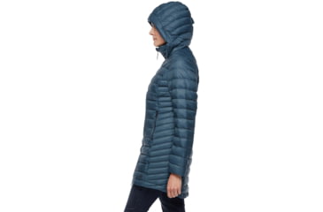 Image of Black Diamond Access Full Length Down Parka - Womens, Azurite, Medium, AP7461854022MED1