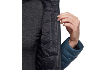 Image of Black Diamond Access Full Length Down Parka - Womens, Azurite, Medium, AP7461854022MED1