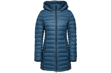 Image of Black Diamond Access Full Length Down Parka - Womens, Azurite, Medium, AP7461854022MED1