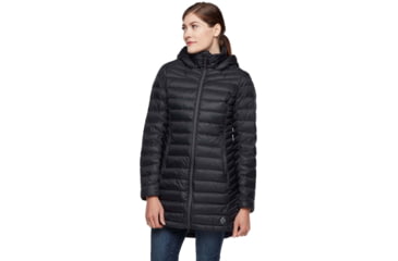 Image of Black Diamond Access Full Length Down Parka - Womens, Black, Medium, AP7461850002MED1