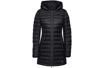 Image of Black Diamond Access Full Length Down Parka - Womens, Black, Medium, AP7461850002MED1