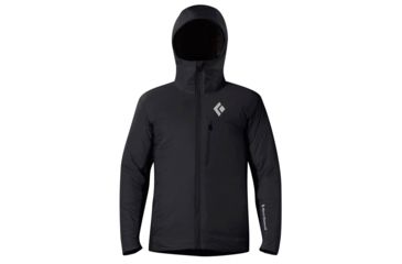 Image of Black Diamond Access Hybrid Hoody - Mens-Black-Medium