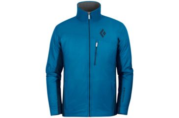 Image of Black Diamond Access Hybrid Jacket - Men's, Sapphire, Medium, APO66U450MED1