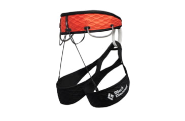 Image of Black Diamond Airnet Harness - Mens, Octane, Large, BD6511078001LRG1