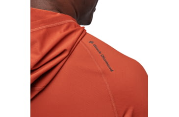 Image of Black Diamond Alpenglow Hoody - Mens, Burnt Sienna, Large, AP7520206044LRG1