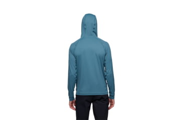 Image of Black Diamond Alpenglow Hoody - Mens, Creek Blue, Large, AP7520204064LRG1