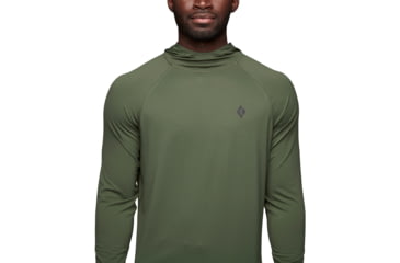Image of Black Diamond Alpenglow Hoody - Mens, Tundra, 2XL, AP7520203010XXL1