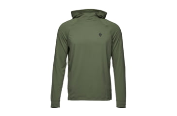 Image of Black Diamond Alpenglow Hoody - Mens, Tundra, 2XL, AP7520203010XXL1