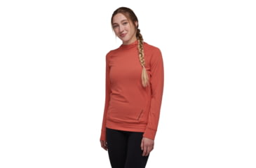 Image of Black Diamond Alpenglow Hoody - Womens, Baja Sunrise, Large, AP7520806028LRG1
