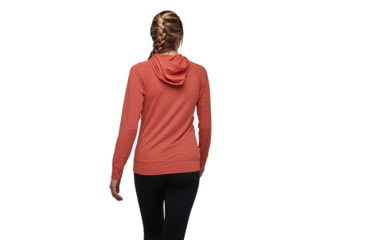 Image of Black Diamond Alpenglow Hoody - Womens, Baja Sunrise, Large, AP7520806028LRG1