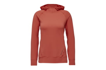 Image of Black Diamond Alpenglow Hoody - Womens, Baja Sunrise, Large, AP7520806028LRG1