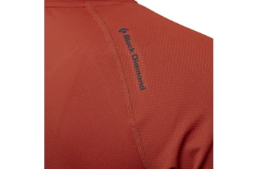 Image of Black Diamond Alpenglow Long Sleeve Crew - Mens, Burnt Sienna, Medium, AP7520926044MED1