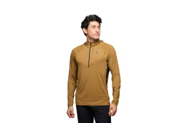 Image of Black Diamond Alpenglow Pro Hoody - Mens, Flax, Large, AP7520932021LRG1