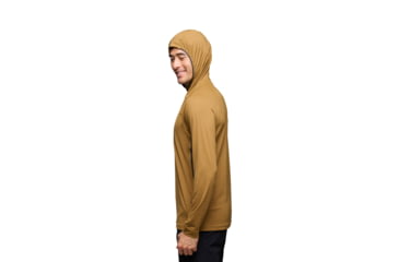 Image of Black Diamond Alpenglow Pro Hoody - Mens, Flax, Large, AP7520932021LRG1