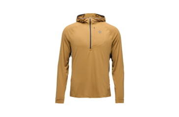 Image of Black Diamond Alpenglow Pro Hoody - Mens, Flax, Large, AP7520932021LRG1