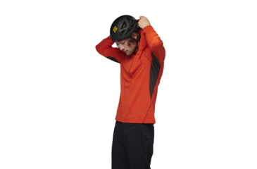 Image of Black Diamond Alpenglow Pro Hoody - Mens, Octane, Extra Large, AP7520938001XLG1